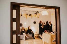 wieczór panieński w apartamencie