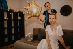 wieczór panieński w apartamencie