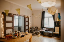 wieczór panieński w apartamencie